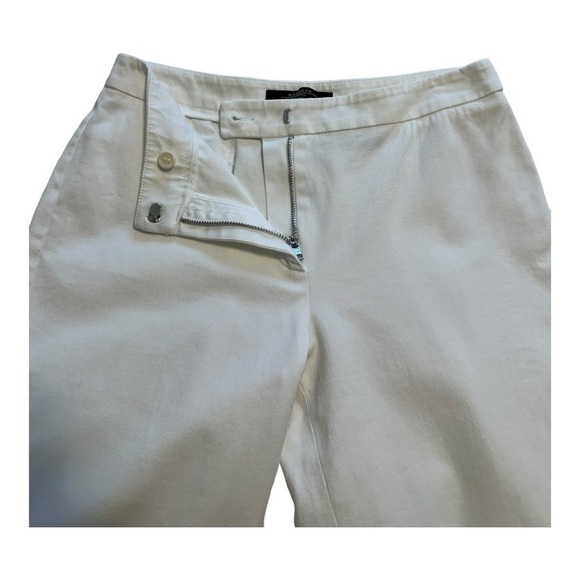 Holt Renfrew | Weekend Max Mara Wide Leg Cropped Pants - Size 4 - Picture 4 of 9